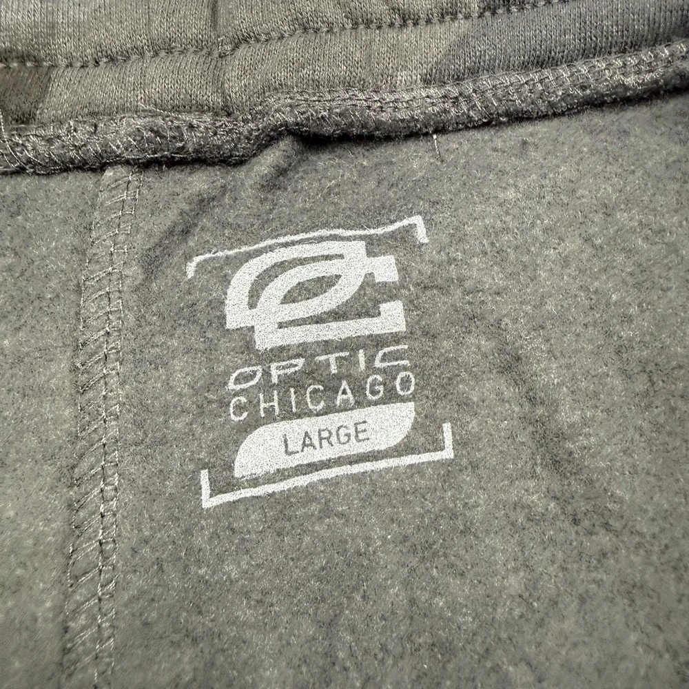 OpTic Gaming Chicago Sweatpants Mens Large Black Camo Jogger Pants Huntsmen